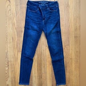 American Eagle Skinny Super Stretch Jeans